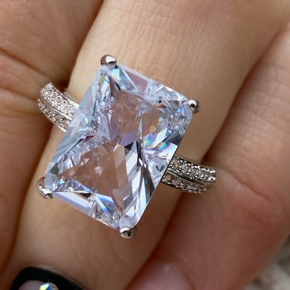 NEW Very beautiful 925 Sterling Silver Ring - Picture 3 of 6